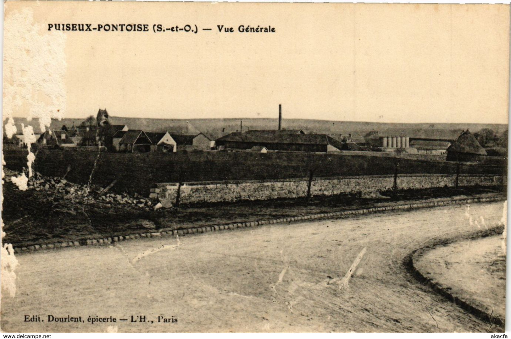 CPA Puiseux-PONToise - Vue Générale (350168) - Puiseux En France