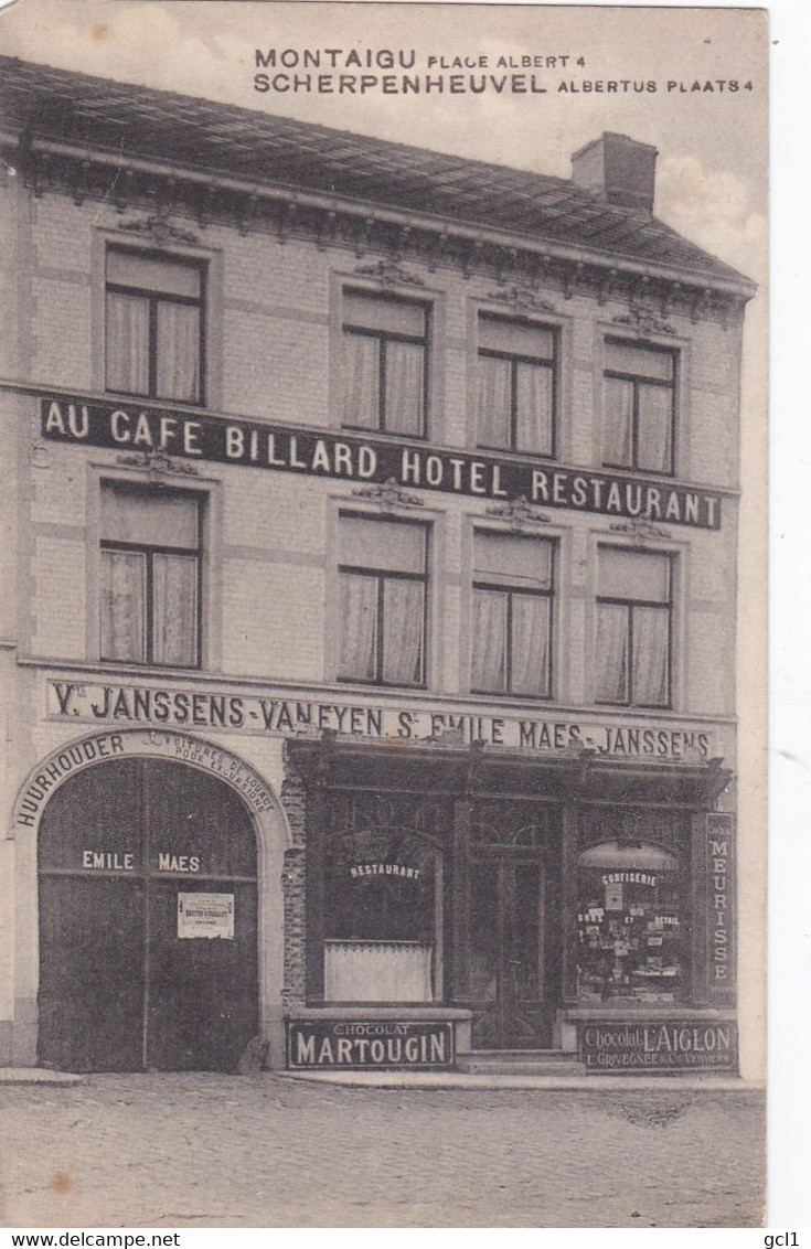 Scherpenheuvel - Café Billard - Scherpenheuvel-Zichem