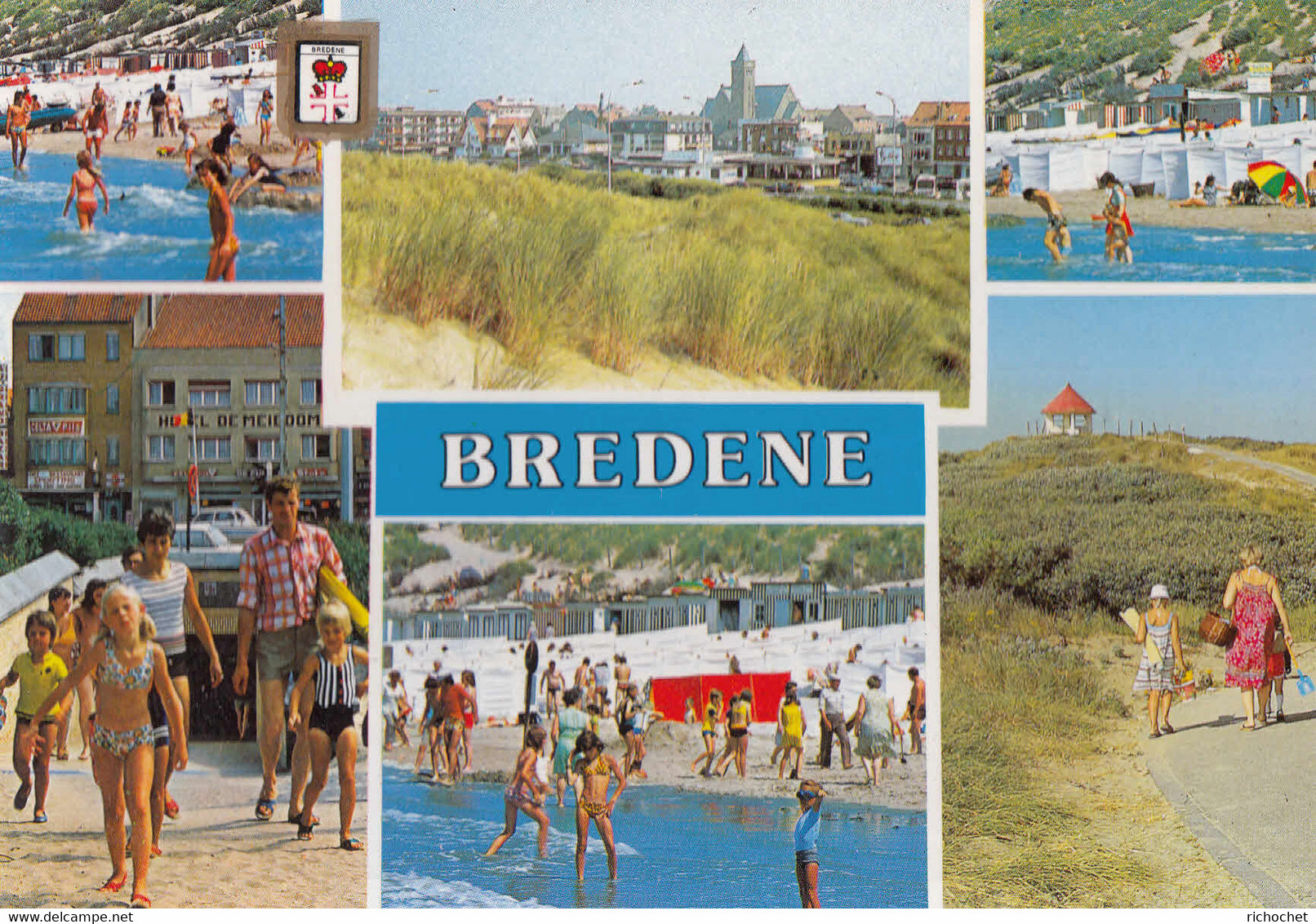 BREDENE - Groeten Uit - Un Bonjour De - Greetings From - Grüsse Aus - Bredene