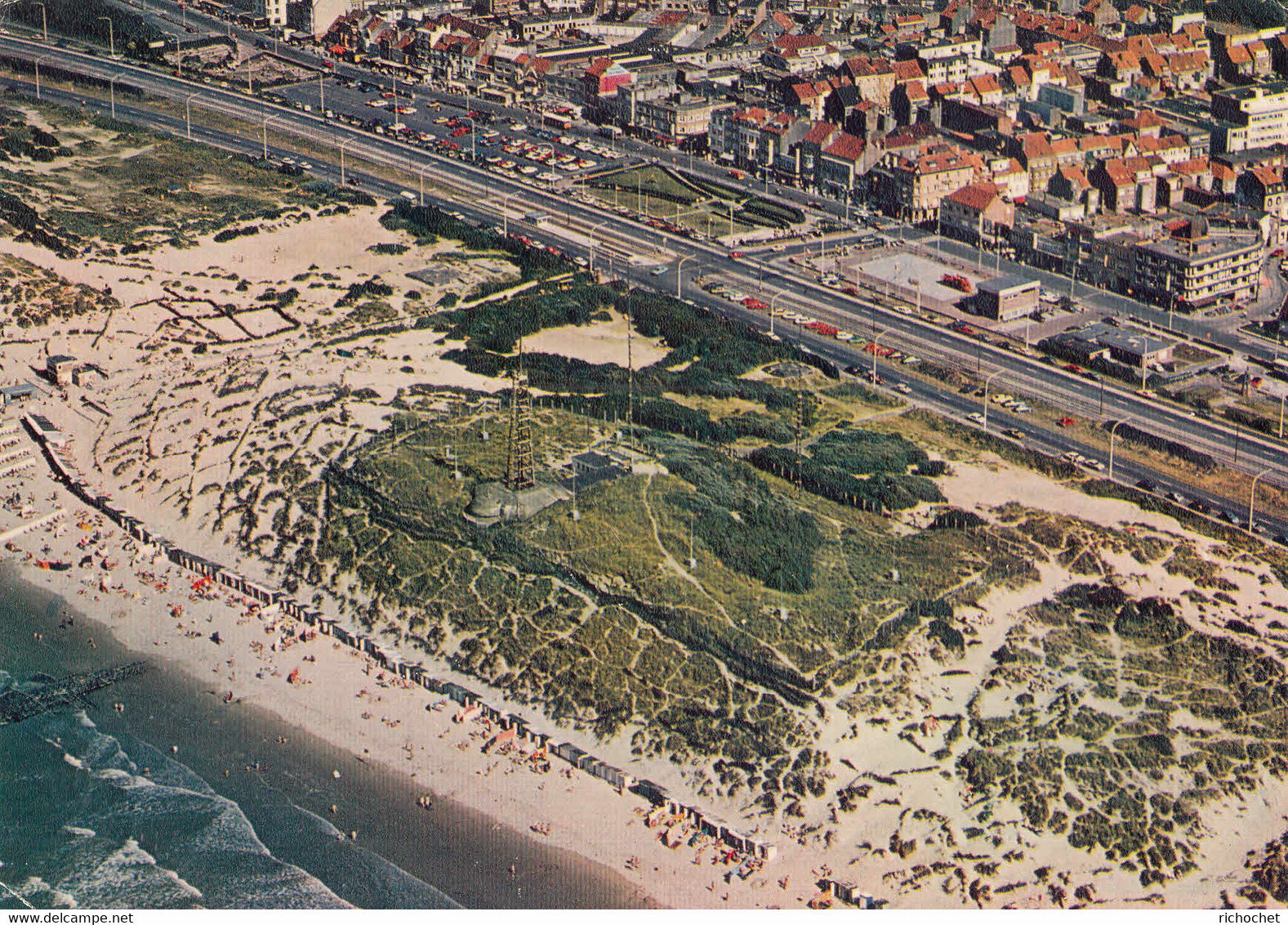 BREDENE - Luchtfoto - Panorama - Bredene