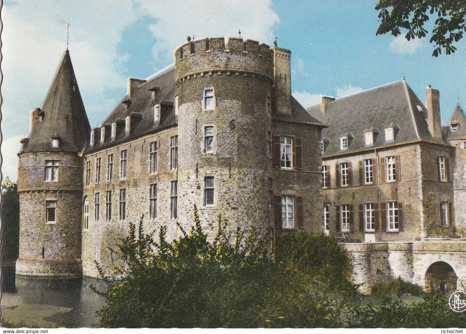 BRAINE LE CHÂTEAU - La Château - Kasteelbrakel