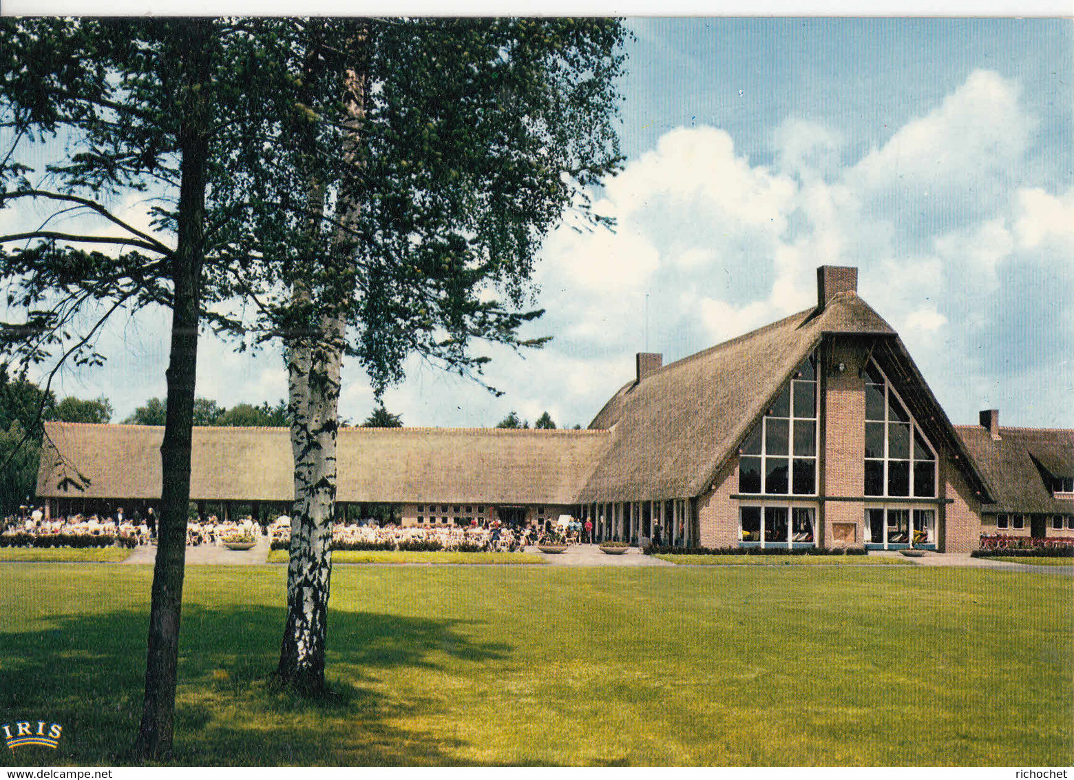 PROVINCIEDOMEIN BOKRIJK - Het "Dennenhof" - Genk