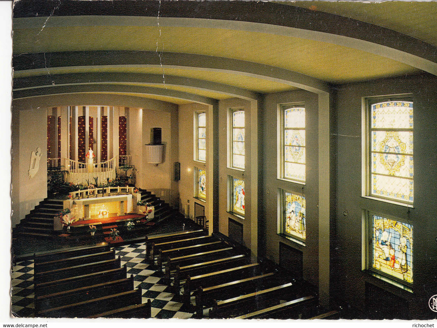 TONGRE - TONGEREN - Intérieur De La Chapelle - Binnenzicht Der Kapel - Tongeren