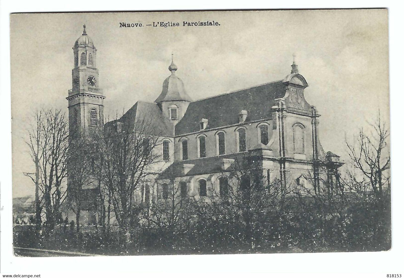 Ninove  -  L'Eglise Paroissiale - Ninove