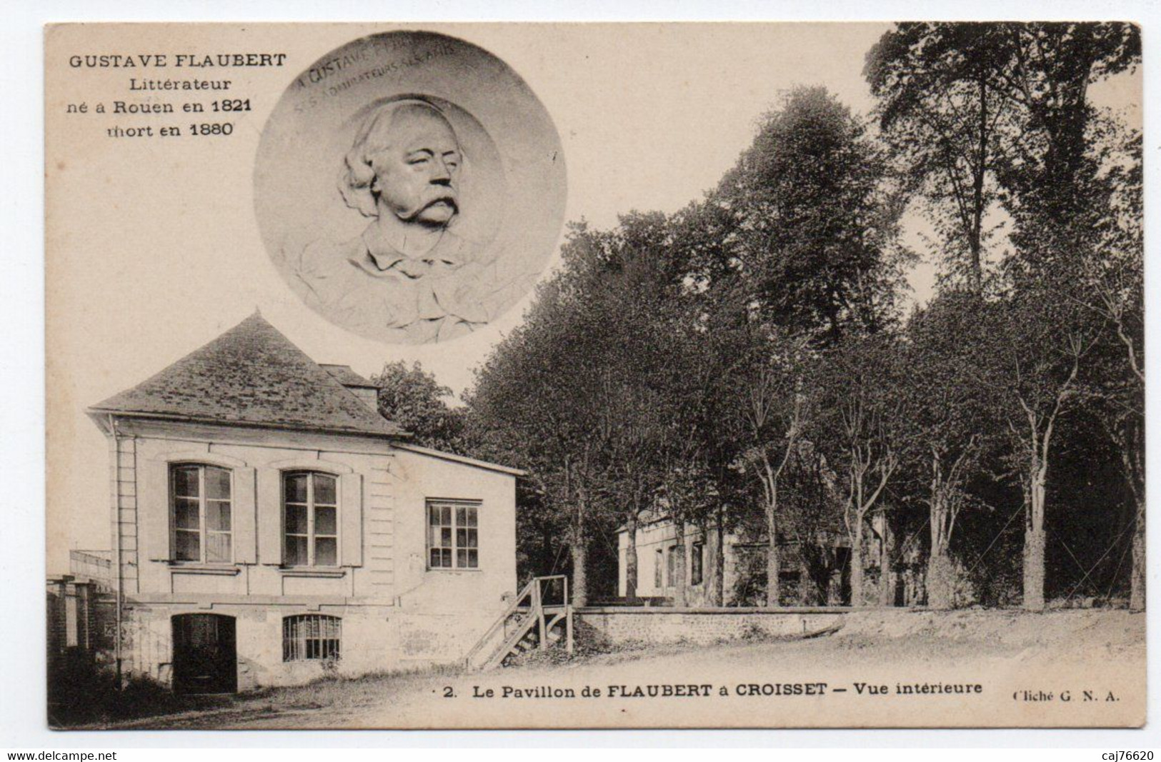Le Pavillon De Flaubert A Croisset , Vue Intérieur - Canteleu