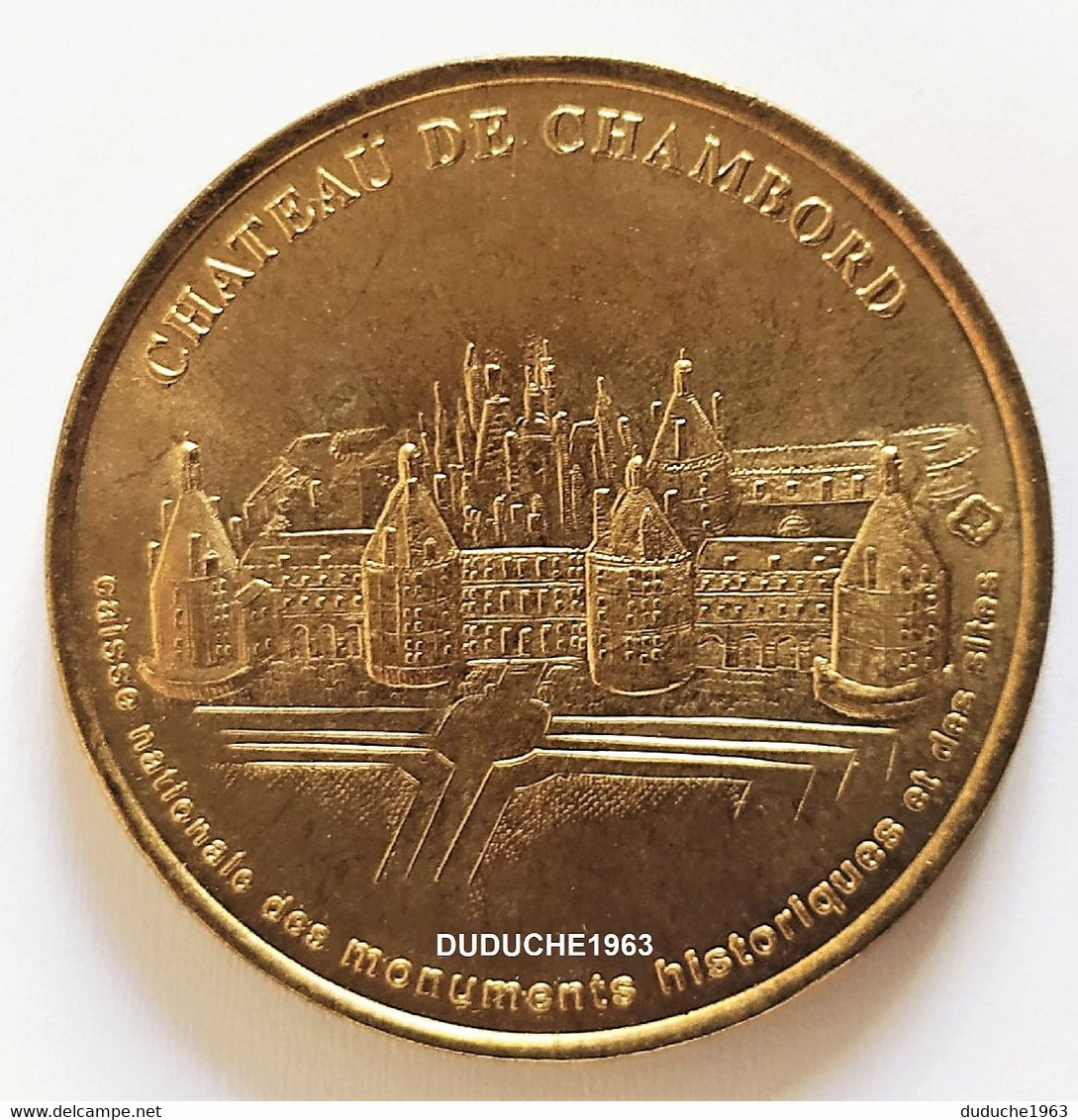 Monnaie De Paris 41. Château De Chambord 2001 - 2001