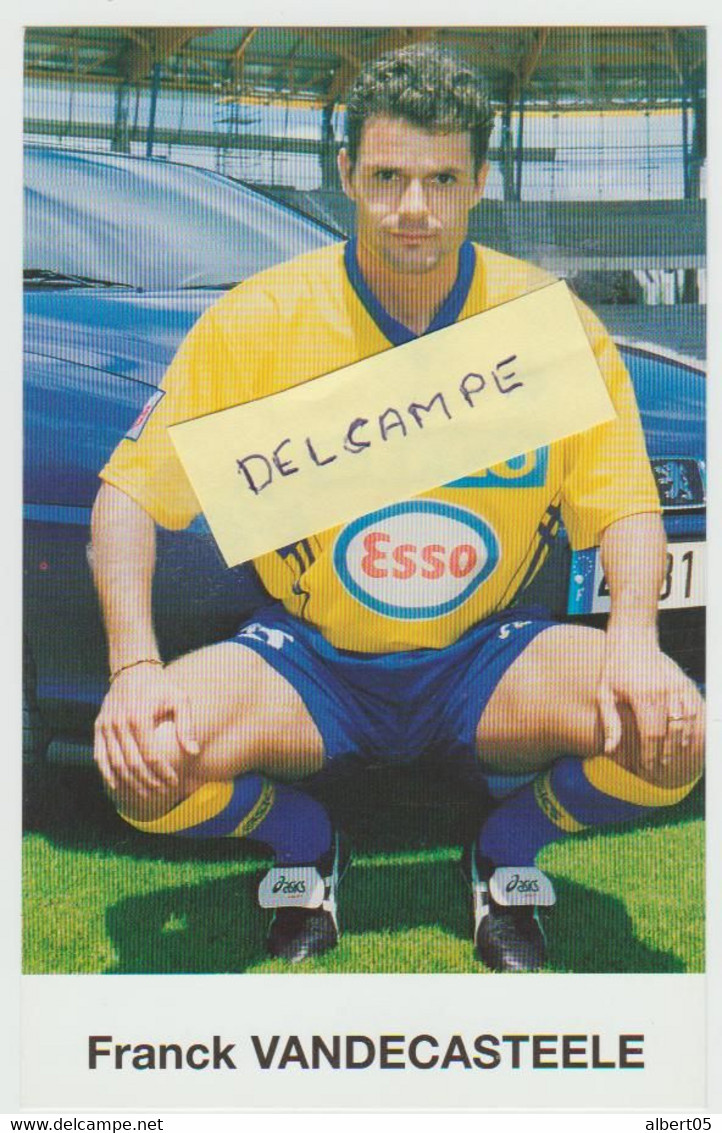 Equipe De Foot-Ball FC Sochaux Montbéliard - Saison 1998-1999 - Joueurs Et Staff - Sport - Sochaux