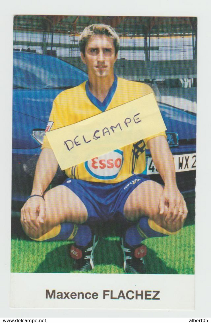 Equipe de Foot-Ball FC Sochaux Montbéliard - Saison 1998-1999 - Joueurs et Staff - Sport