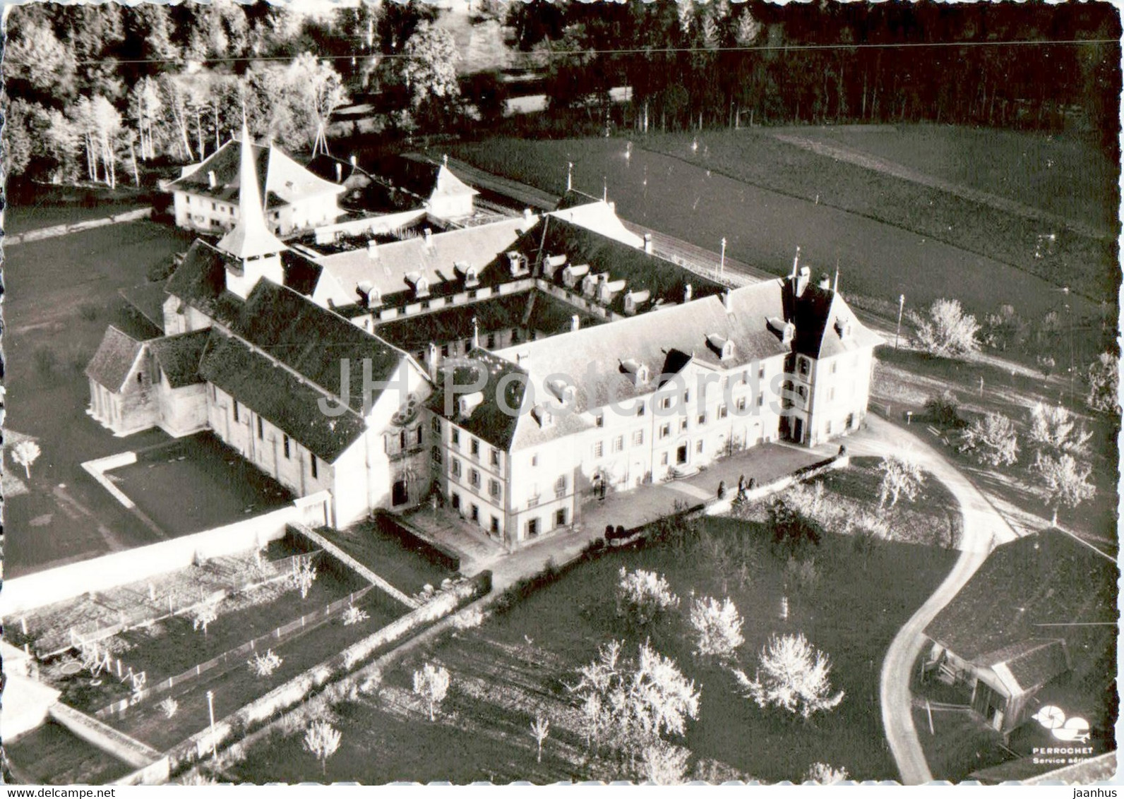 Fribourg - Monastere De Hauterive - Monastery - Switzerland - Unused - Hauterive