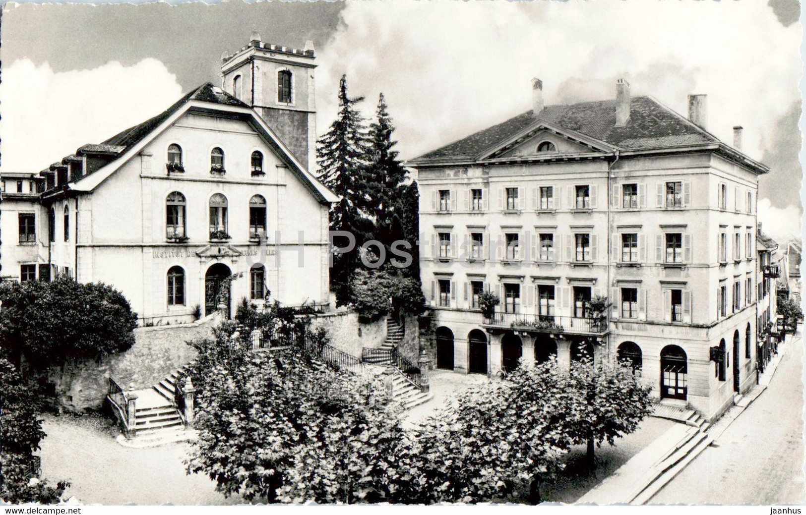 Chatel St Denis - Institut St Francois De Sales - 1618 - 1971 - Switzerland - Used - Châtel-Saint-Denis