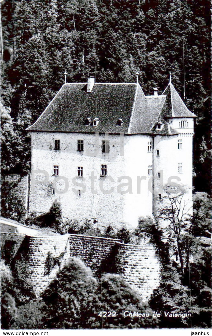 Chateau De Valangin - Castle - 4222 - Switzerland - Unused - Valangin