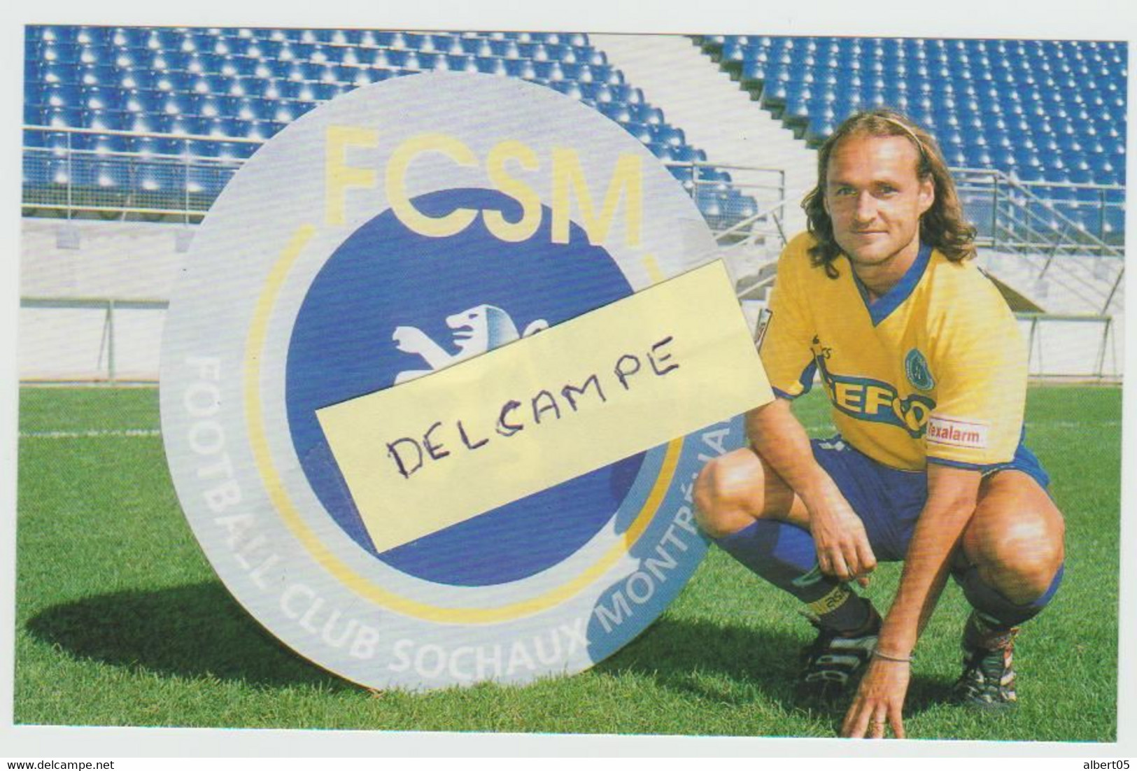 Equipe de Foot-Ball FC Sochaux Montbéliard - Saison 1999-2000 - Joueurs et Staff - Sport