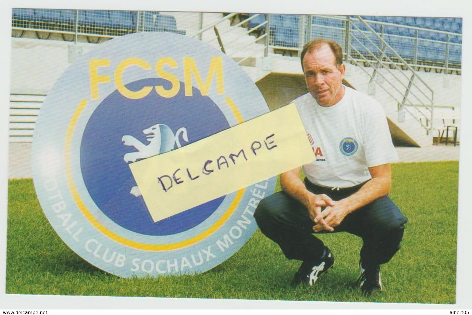 Equipe de Foot-Ball FC Sochaux Montbéliard - Saison 1999-2000 - Joueurs et Staff - Sport