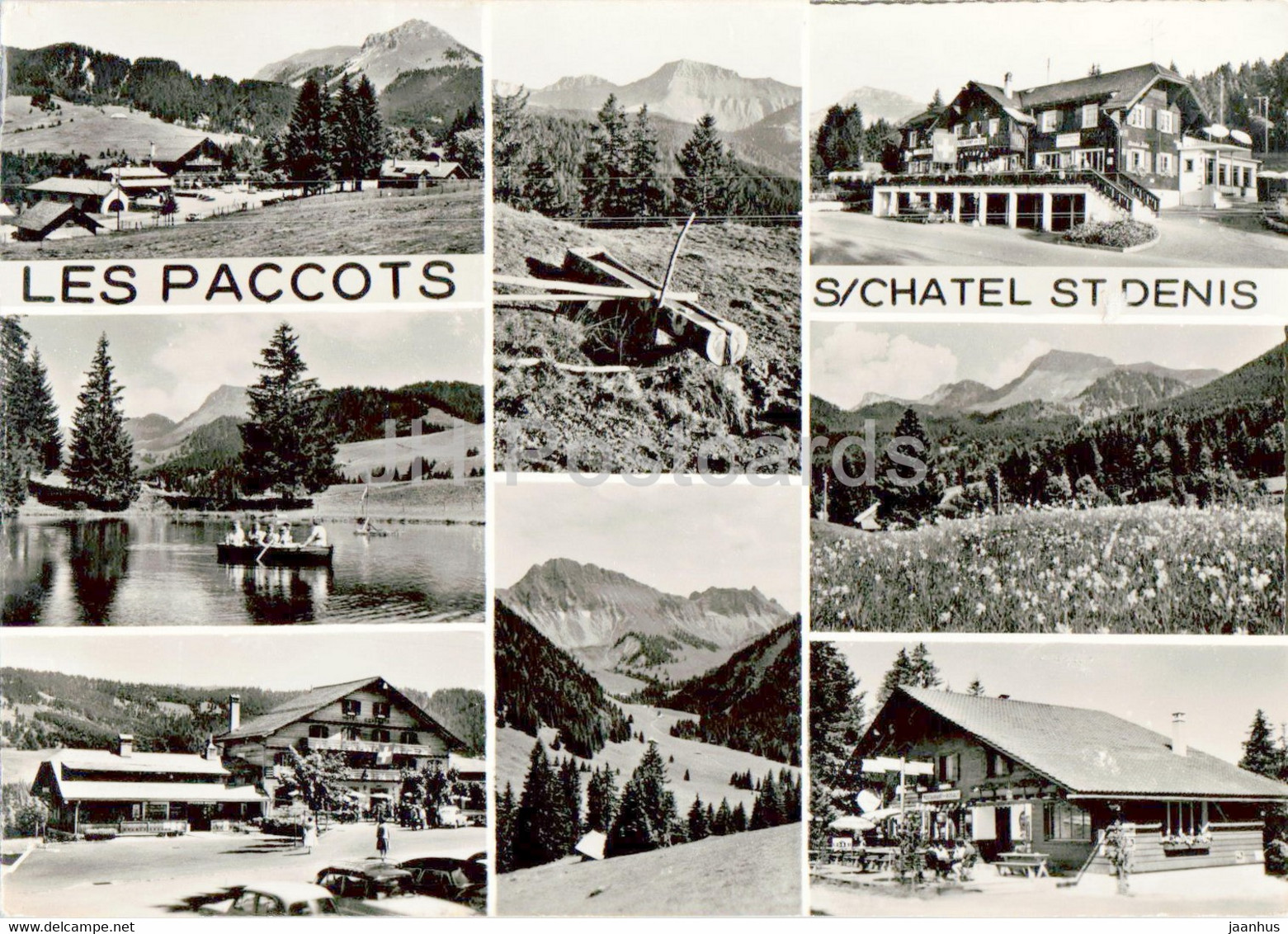 Les Paccots - S Chatel St Denis - 1978 - Switzerland - Unused - Châtel-Saint-Denis