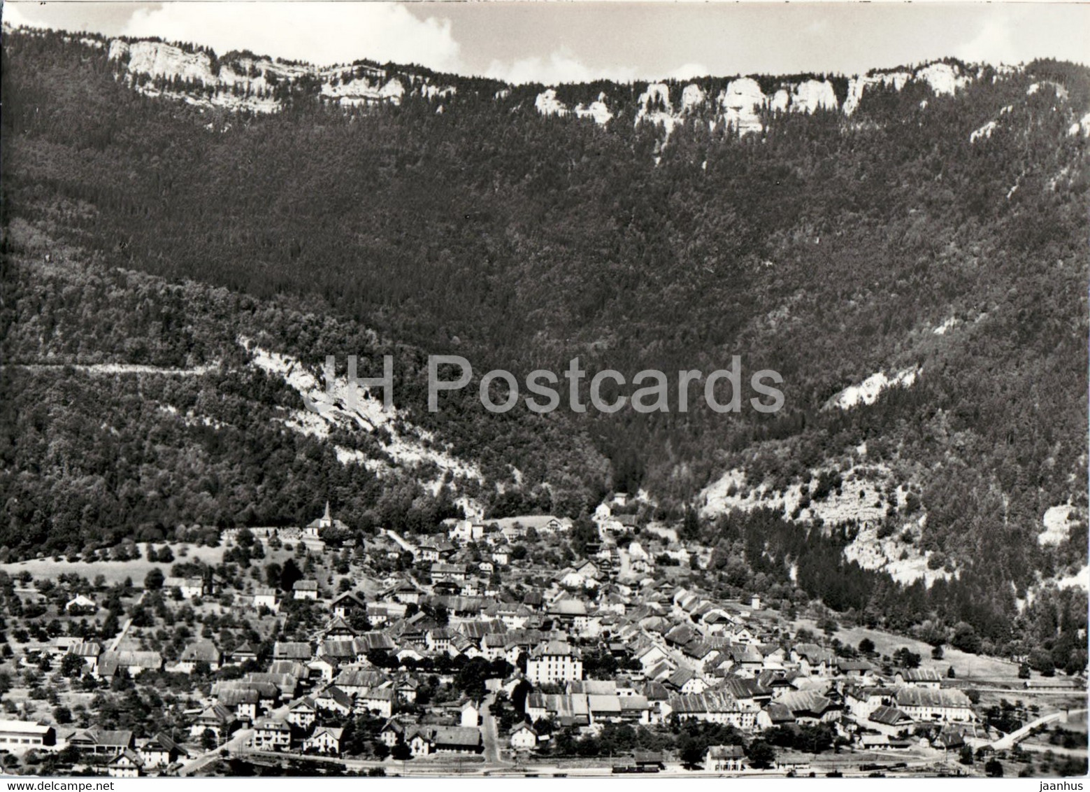 Baulmes - Vue Aerienne - Aerial View - 12290 - Switzerland - Unused - Baulmes