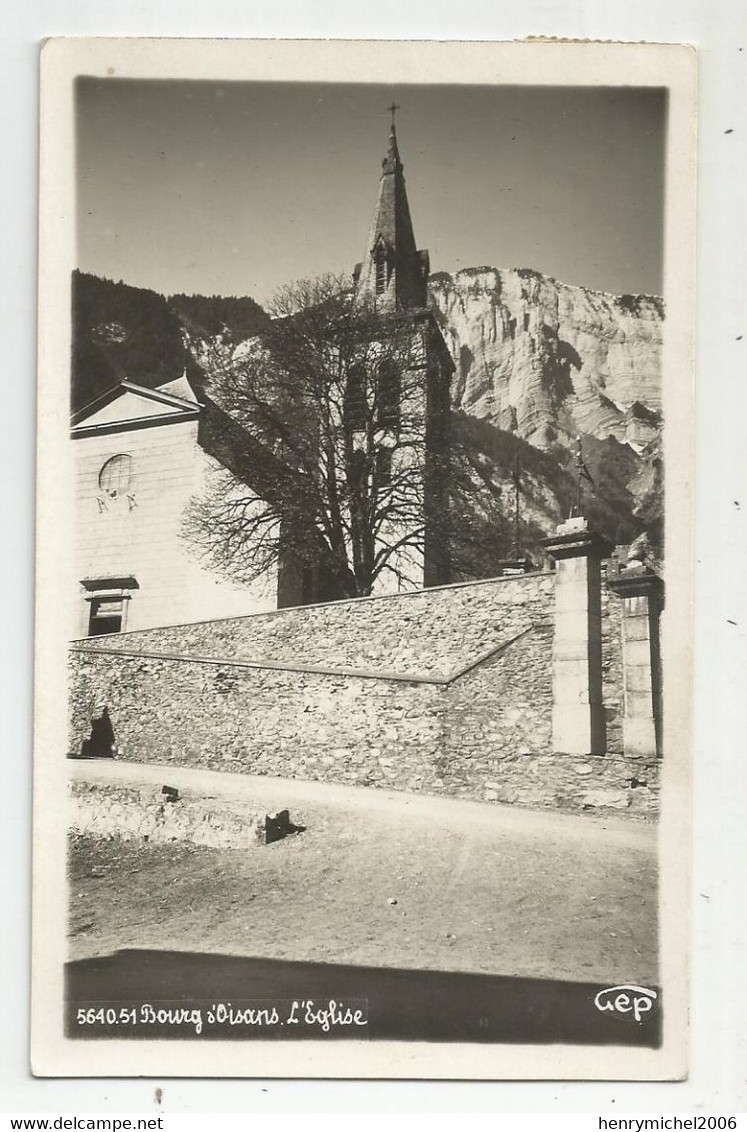 38 Isère Bourg D'oisans L'église Gep 5640.51 - Bourg-d'Oisans