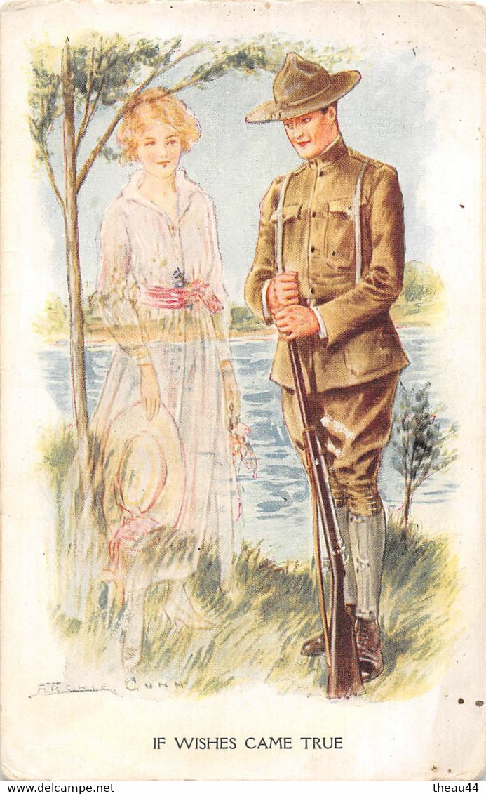 ¤¤  -  Illustrateur " Archie GUNN "  -  Soldat Américain   -  If Wishes Came True   -  ¤¤ - Gunn