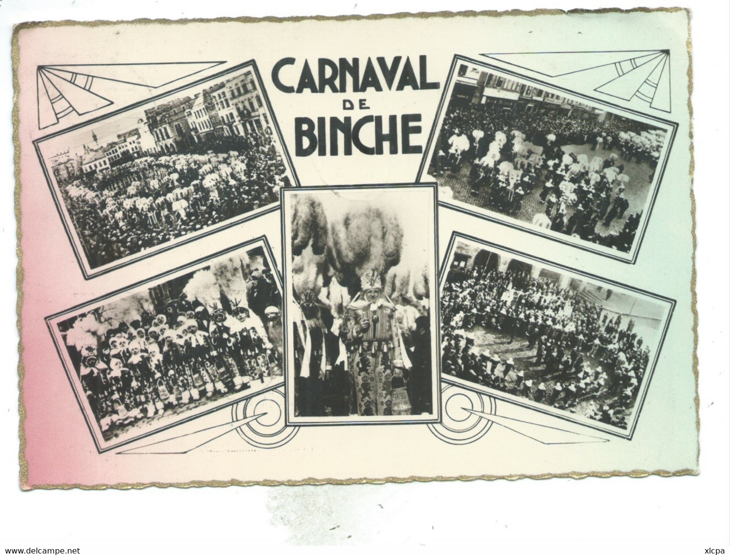 Carnaval De Binche - Binche