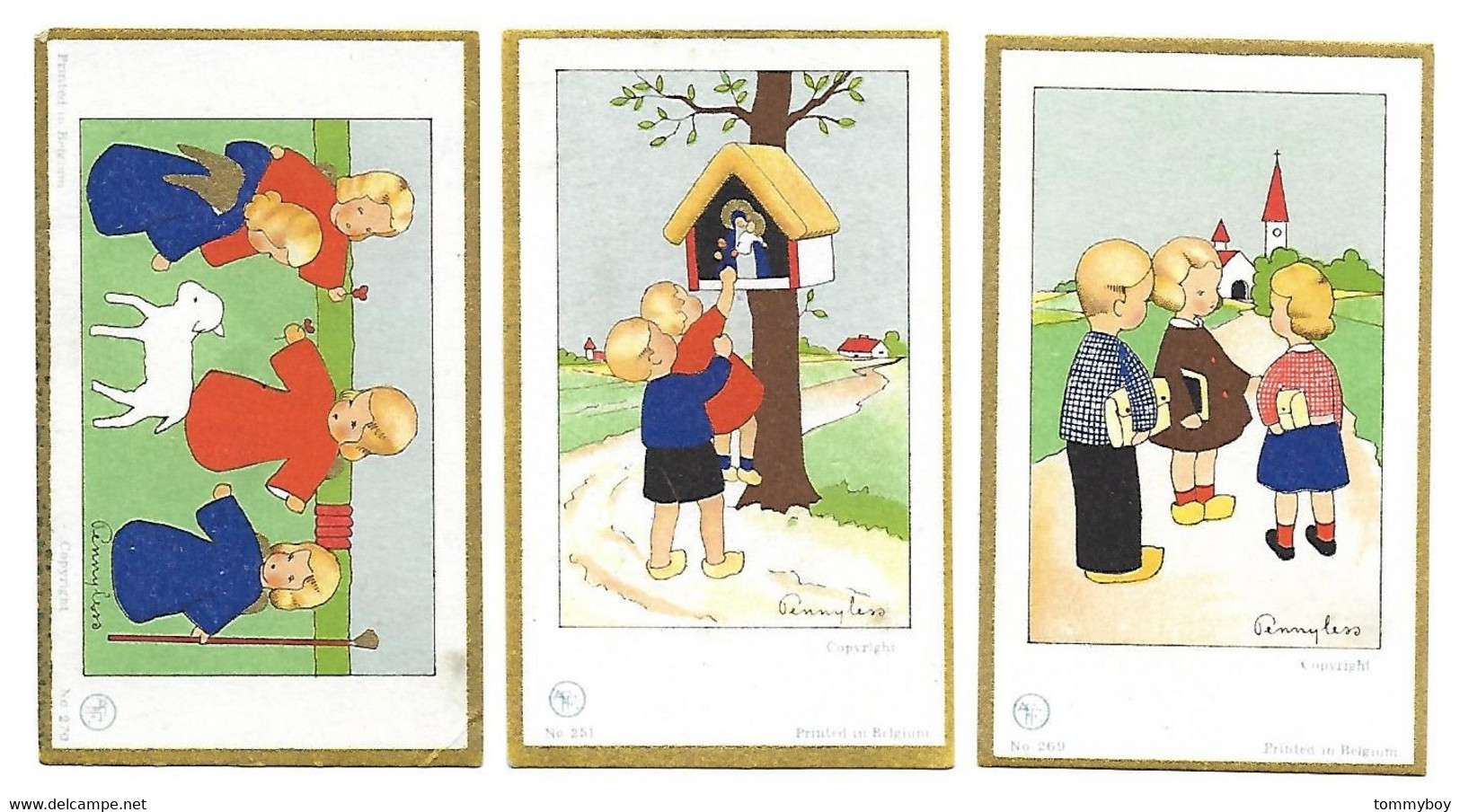 21 Cards, James Pennyless, Format 6.5cm X 8.8cm - Pennyless, James
