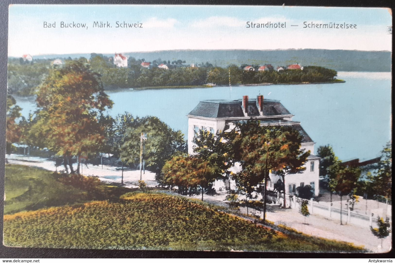 Bad Buckow, Märkische Schweiz, Strandhotel Am Scharmützelsee    E738 - Buckow