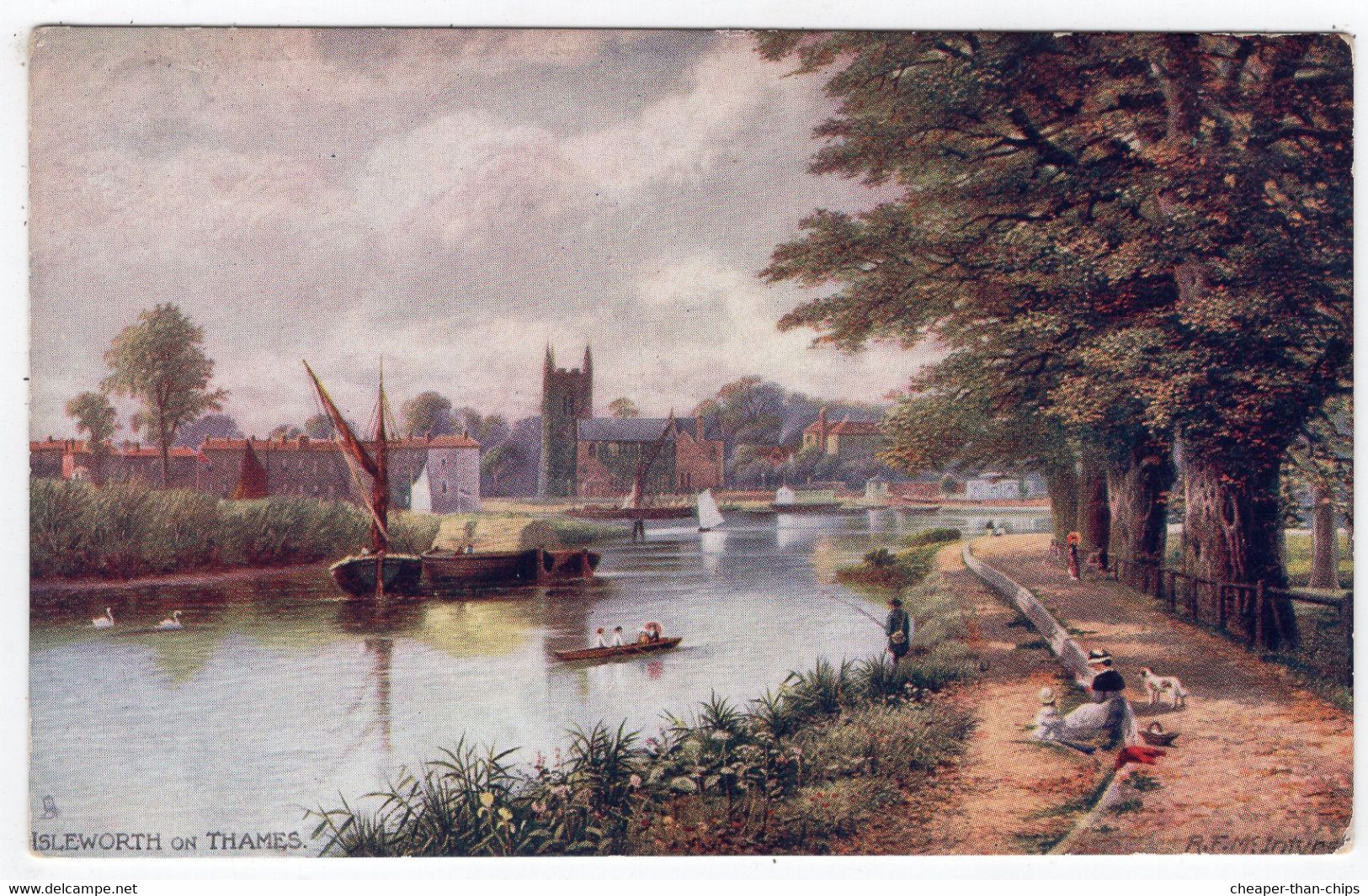 ISLEWORTH On Thames - R.F. McIntyre - Tuck Oilette 7121 - Middlesex