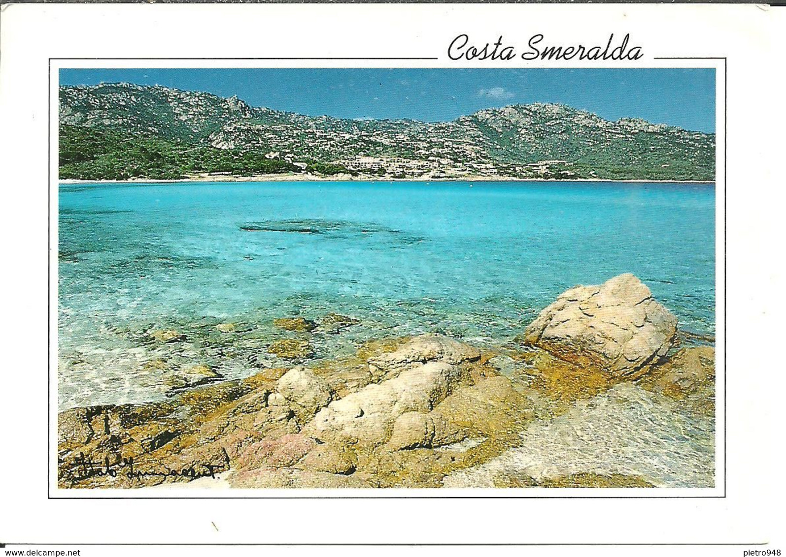 Porto Cervo Fraz. Di Arzachena (Olbia) "il Pevero" Panorama, Panoramic View, Vue Panoramique - Olbia