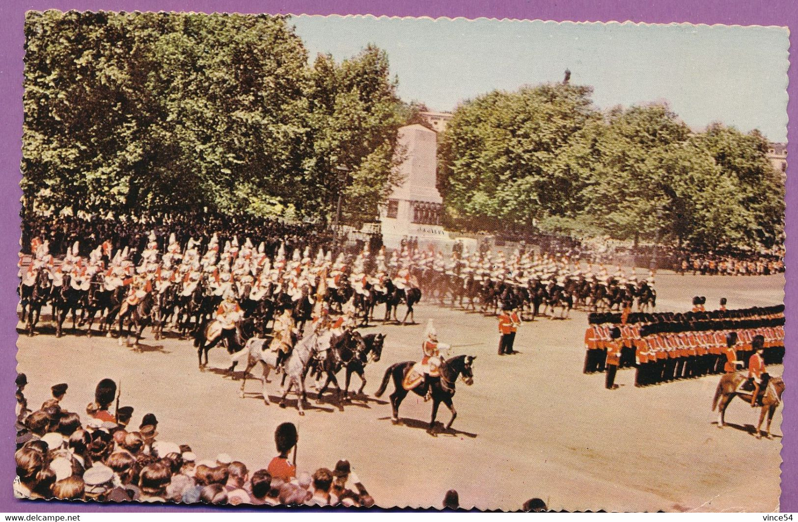 Trooping The Colour - Horseguards Parade - London - Whitehall