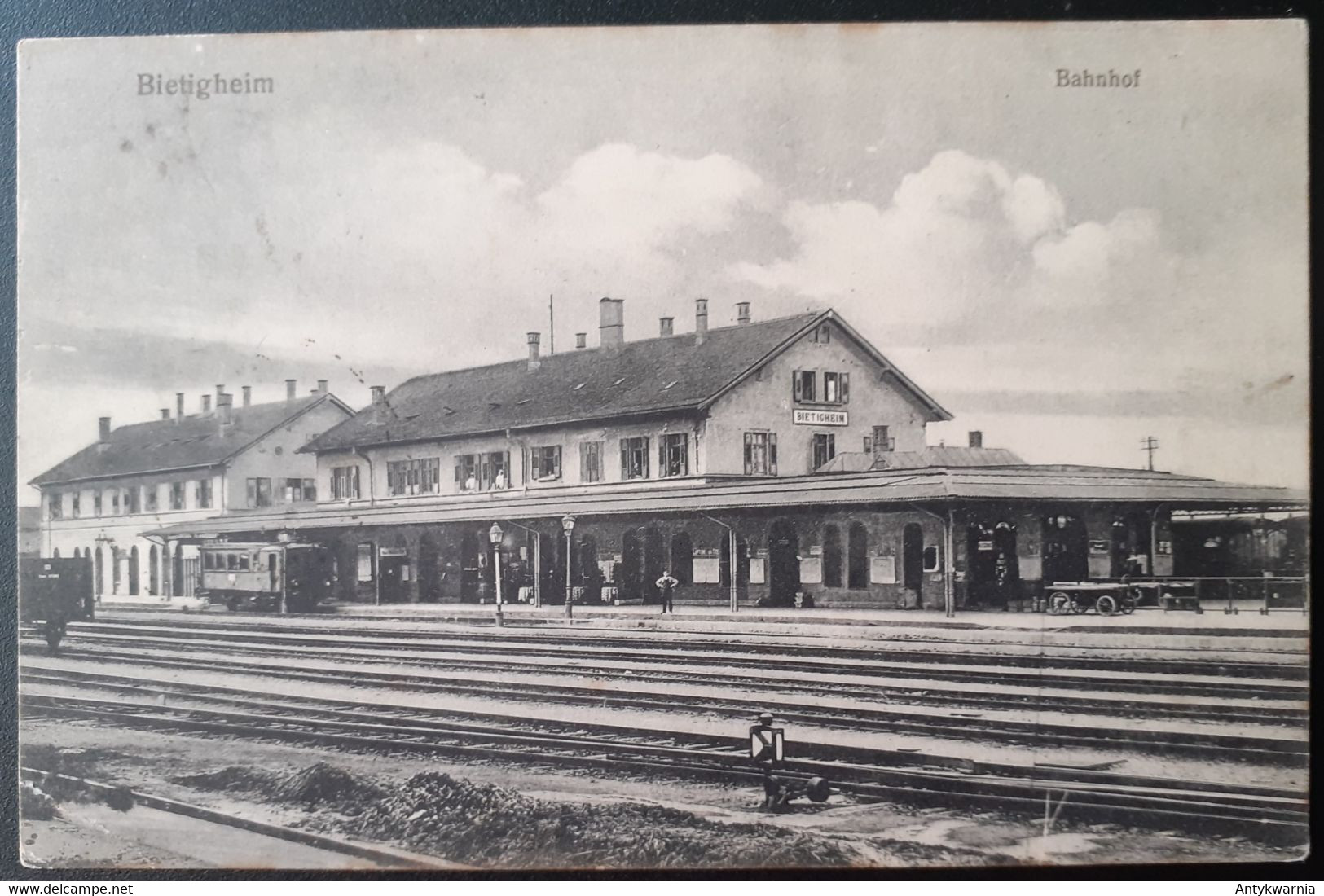 Bietigheim Bahnhof Gelaufen Bahnhof     E744 - Bietigheim-Bissingen