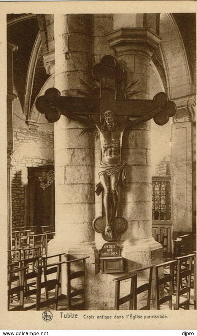 Tubize Croix Antique Dans L'eglise - Tubize