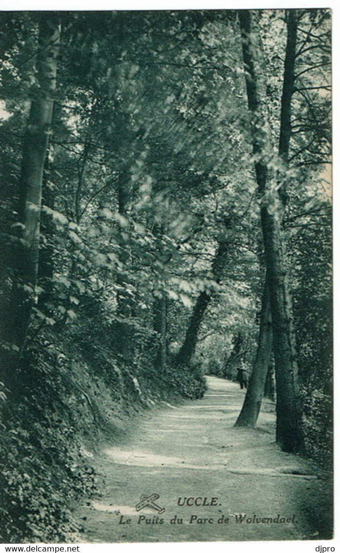 Uccle  Le Puits Du Parc De Wolvendaele - Ukkel - Uccle