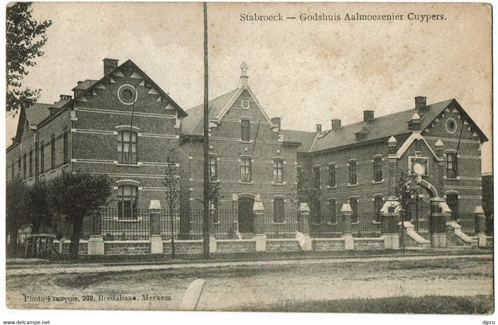 Stabroek  Godhuis Aalmoezenier Cuypers - Stabroek