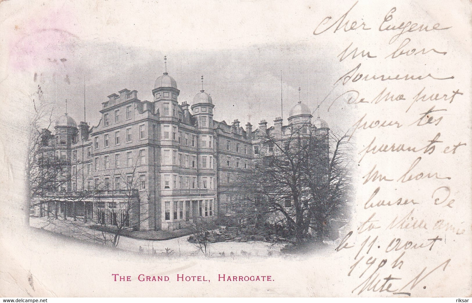 ANGLETERRE(HARROGATE) GRAND HOTEL - Harrogate