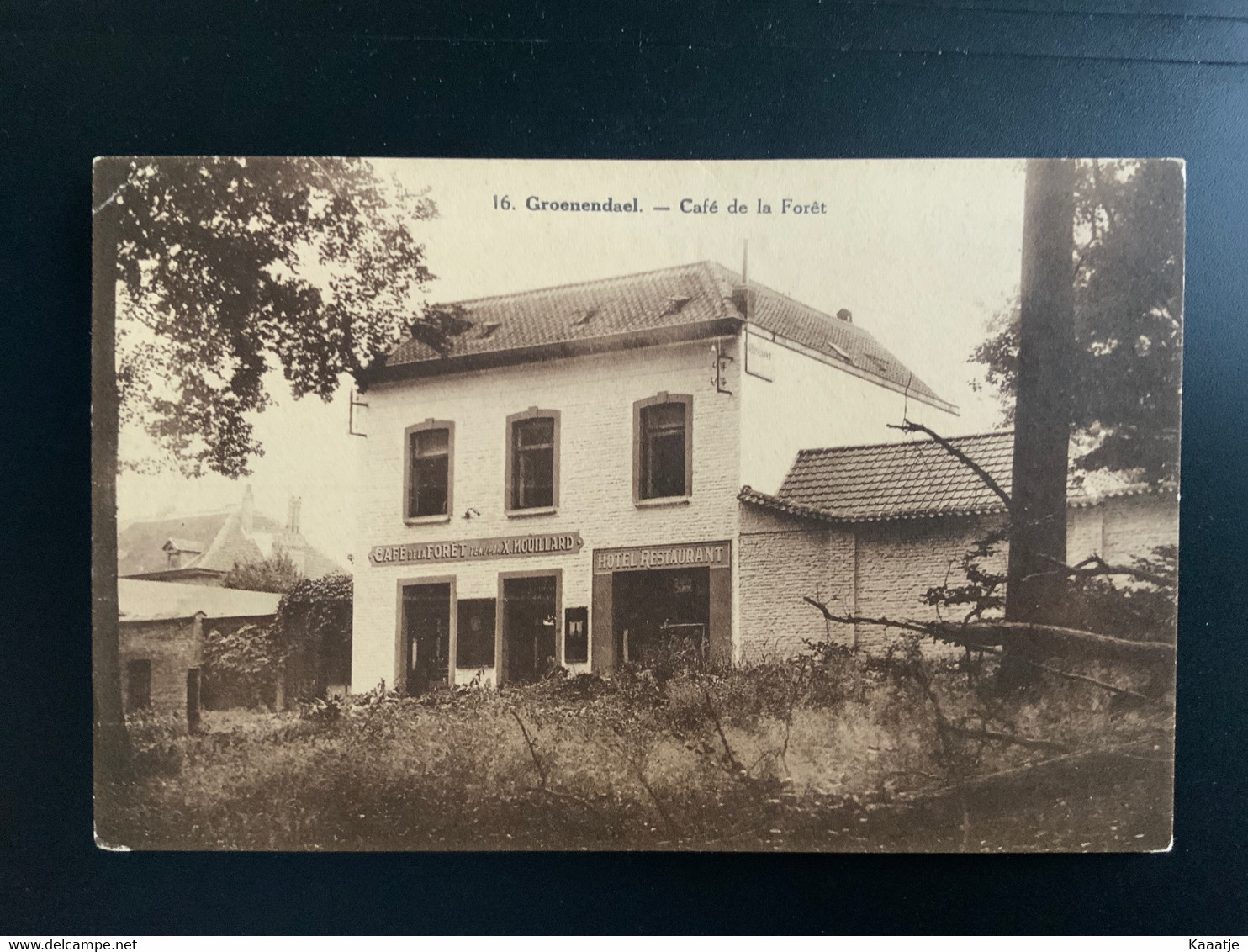 Groenendael - Café De La Fôret - Hoeilaart