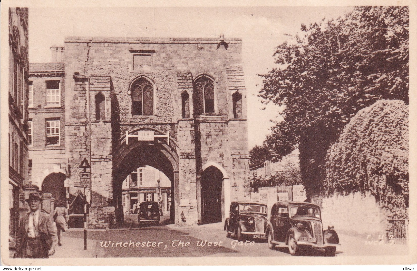 ANGLETERRE(WINCHESTER) AUTOMOBILE - Winchester