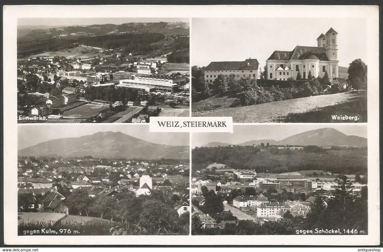 Austria-----Weiz-----old Postcard - Weiz