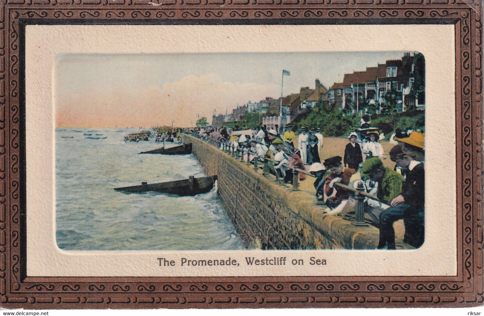 ANGLETERRE(WESTCLIFF) - Southend, Westcliff & Leigh