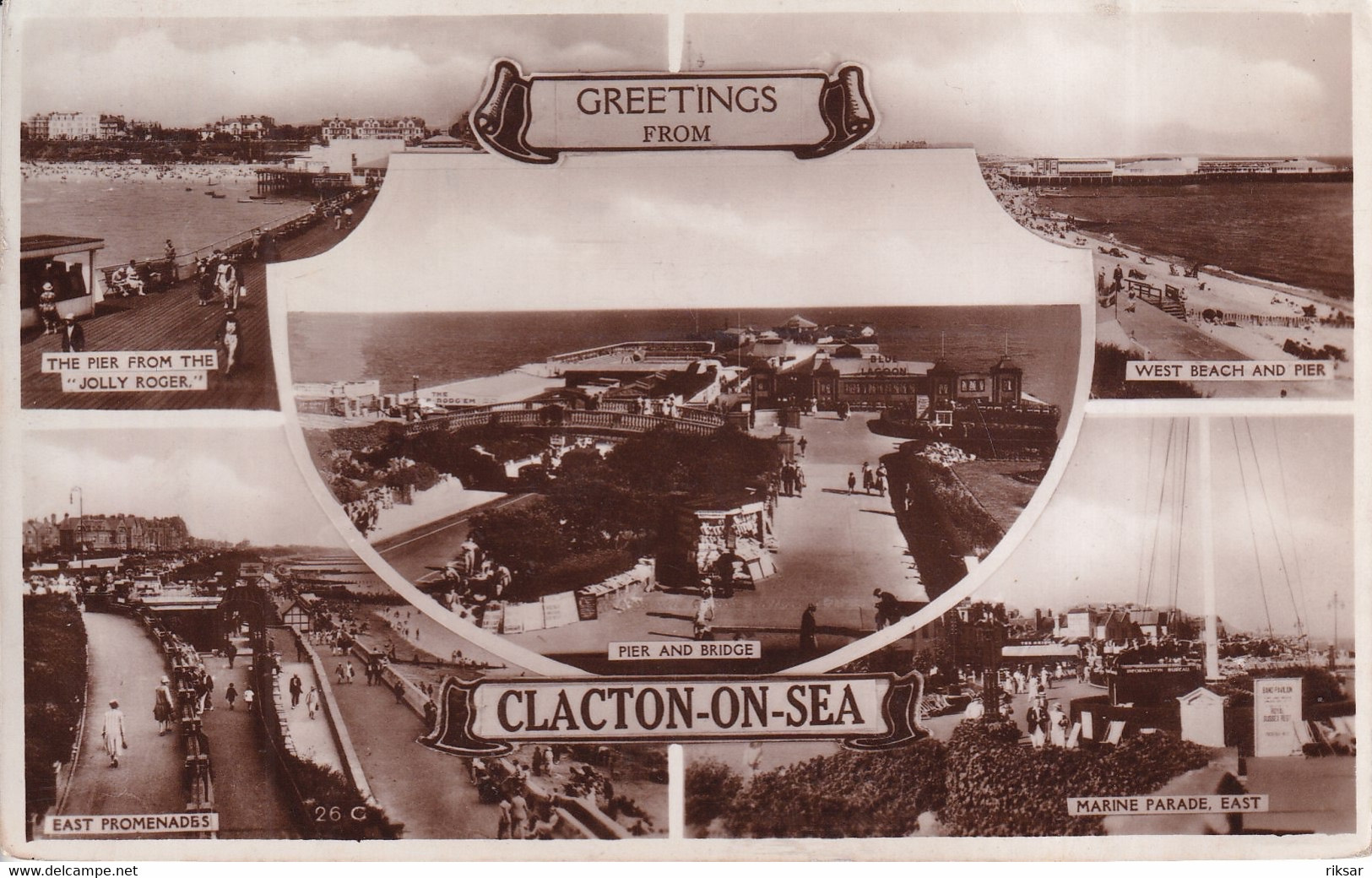 ANGLETERRE(CLACTON ON SEA) - Clacton On Sea