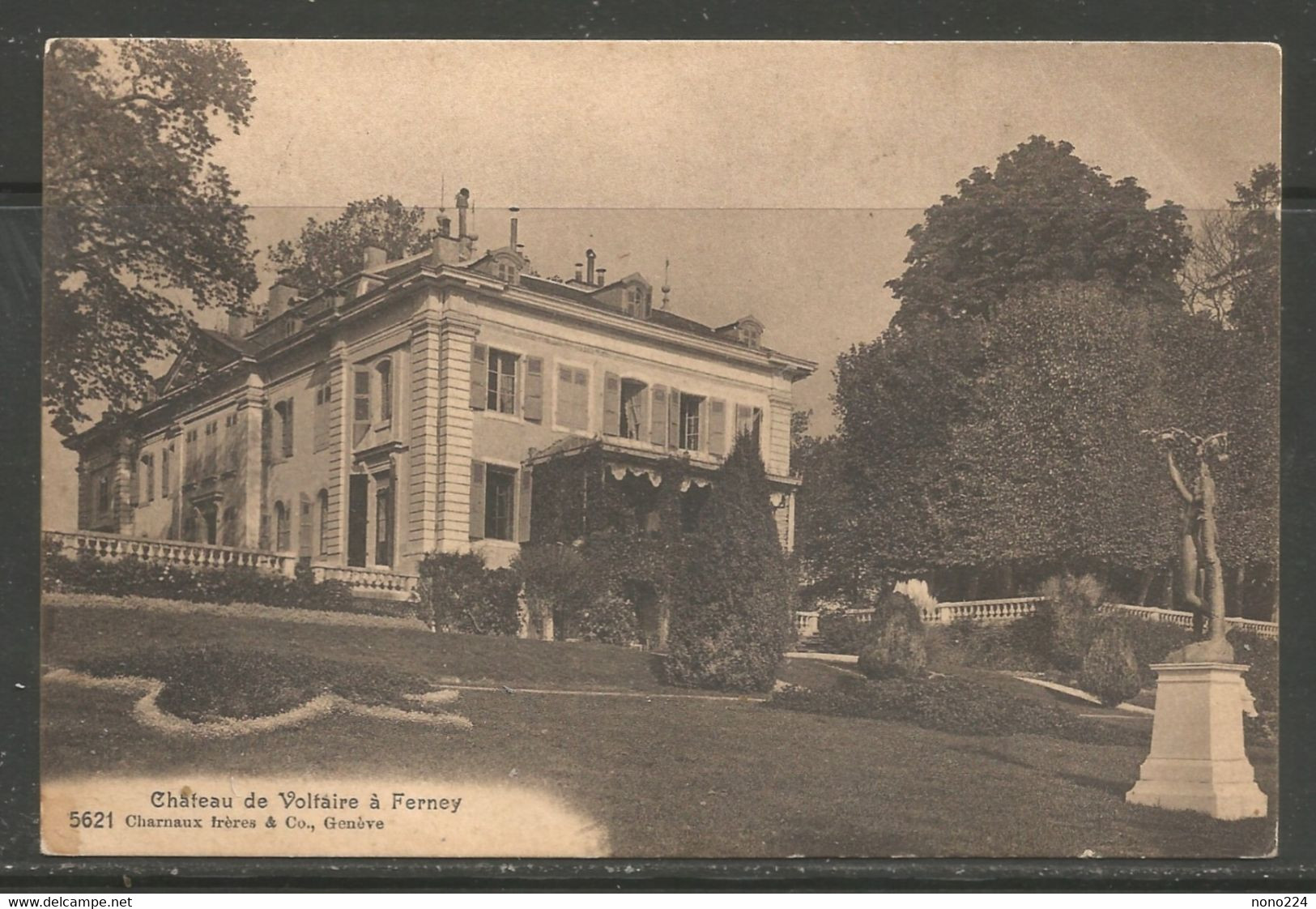 Carte P De 1915 ( Château De Voltaire à Ferney ) - Ferney-Voltaire