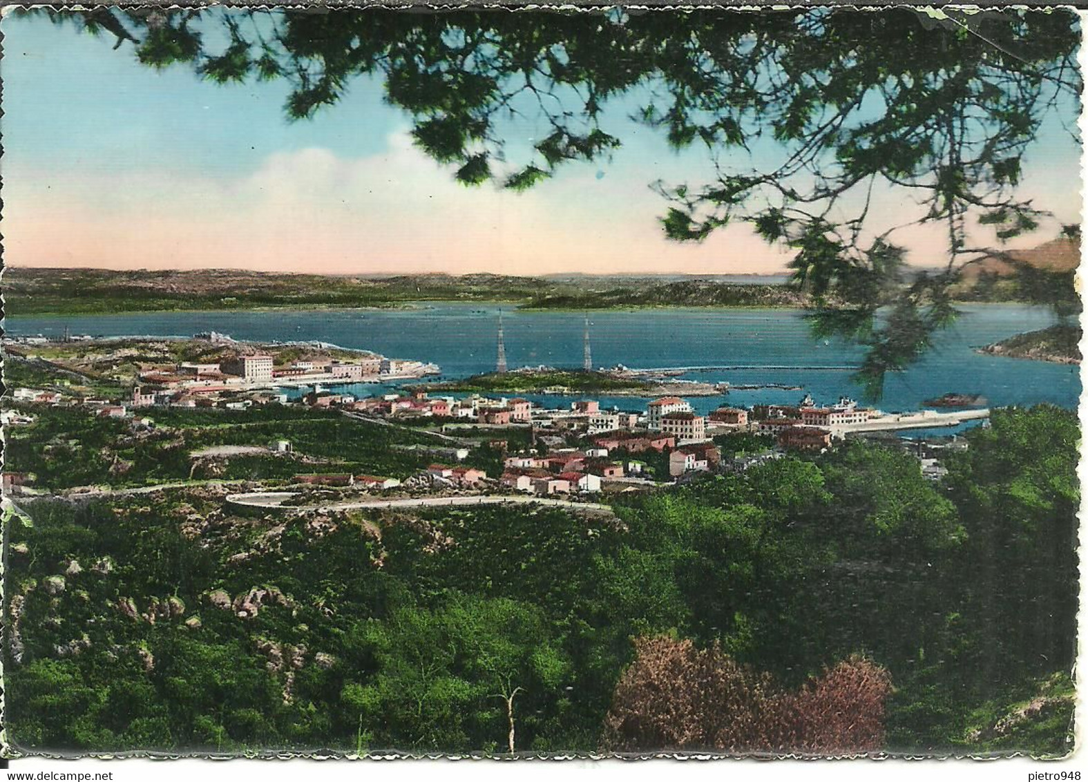 La Maddalena (Olbia) Panorama, General View, Vue Generale - Olbia