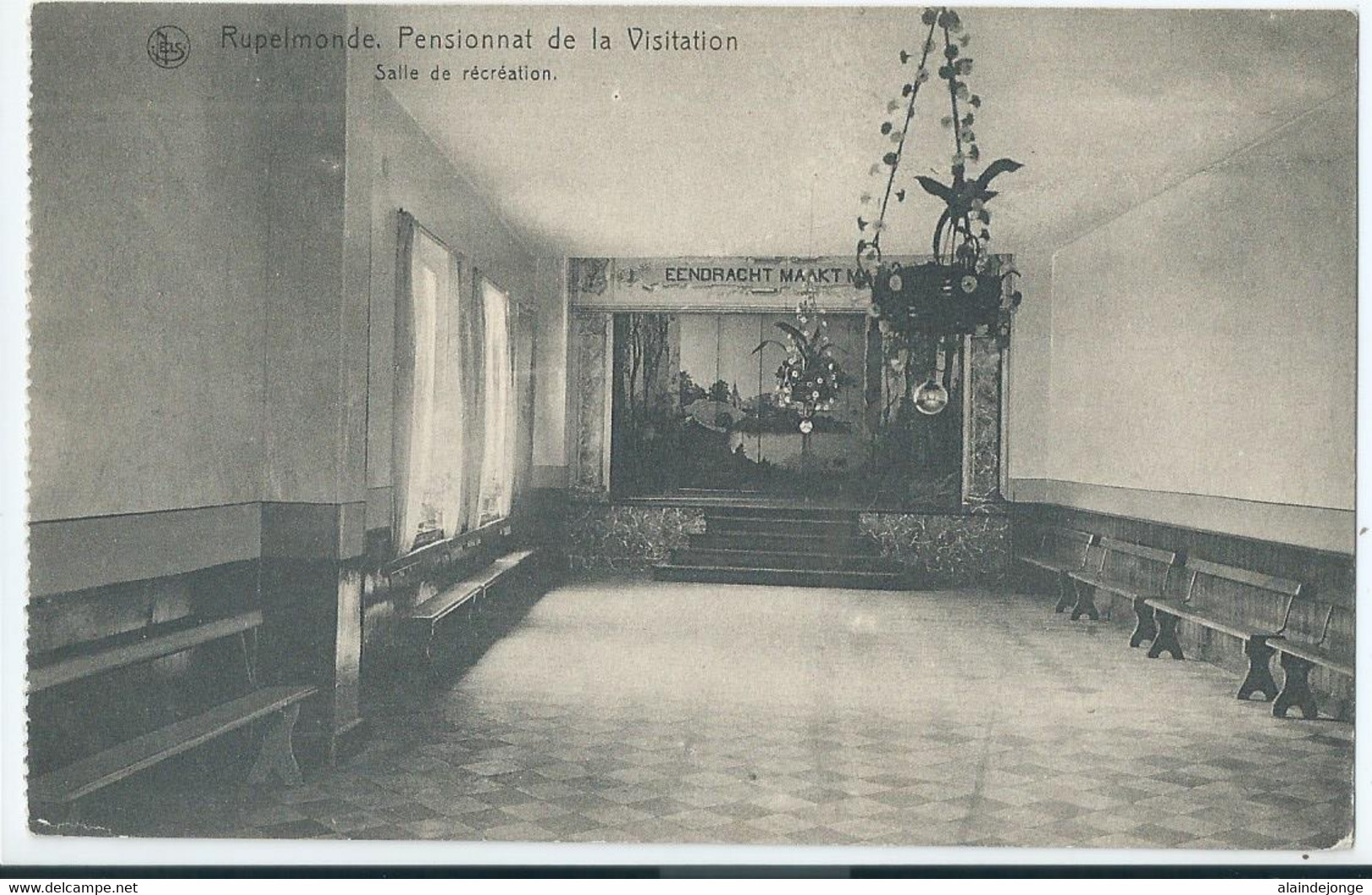 Rupelmonde - Pensionnat De La Visitation - Salle De Récréation - Kruibeke