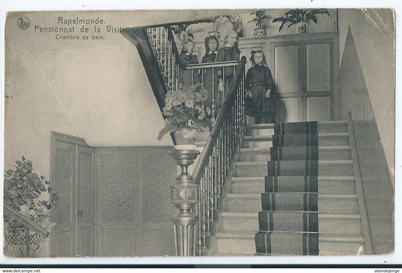 Rupelmonde - Pensionnat De La Visitation - Chambre De Bain - 1923 - Kruibeke