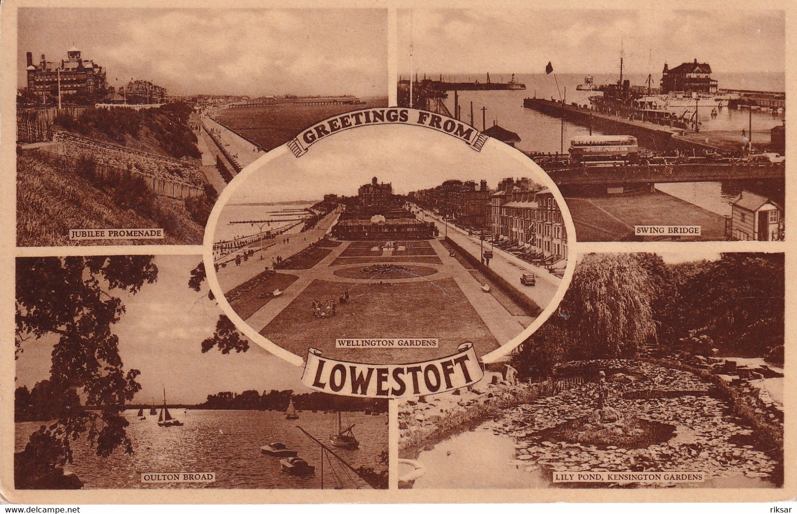 ANGLETERRE(LOWESTOFT) - Lowestoft