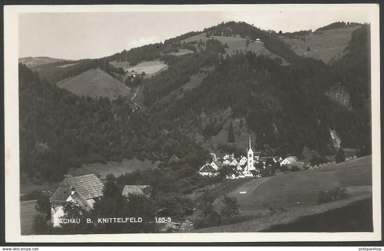 Austria-----Knittelfeld-----old Postcard - Knittelfeld