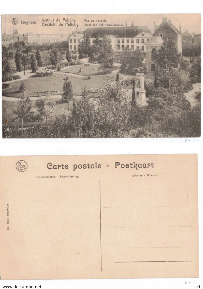 Iseghem  Izegem   Gesticht De Pelichy  Vue Du Nord-Est - Izegem