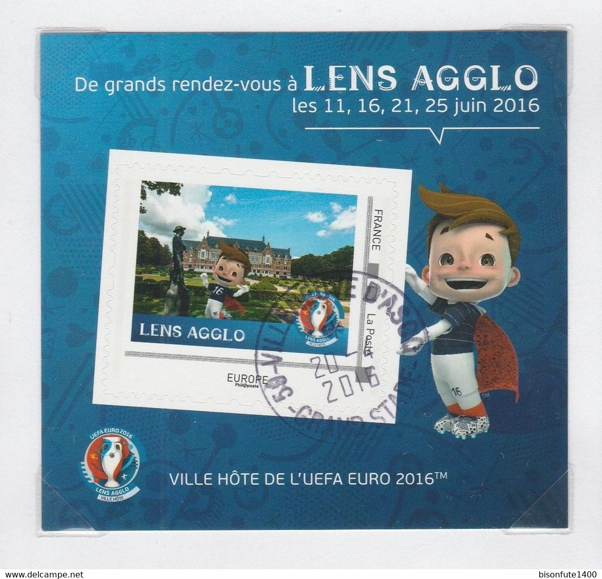 Série Complète Collector 2016 : Villes Et Sites Hôtes Pour L'UEFA EURO 2016, Vendue Avec Sa Feuille De Présent ( V Ph ). - Collectors