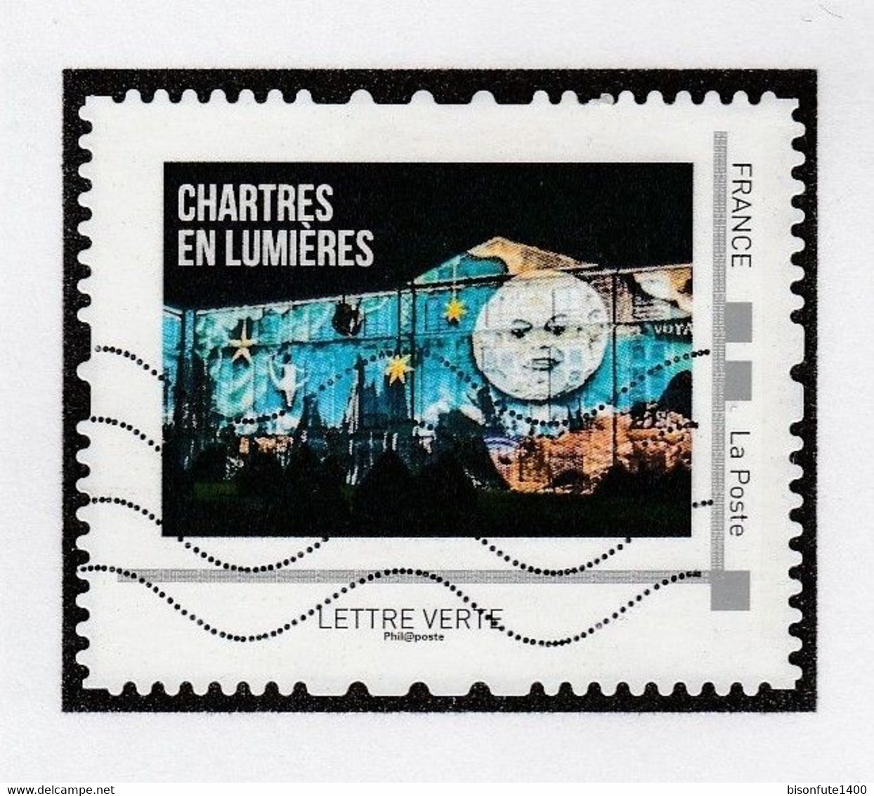 Série complète Collector 2016 : Chartres en Lumière, vendue avec sa feuille de présent. (*) ( Voir photos ).
