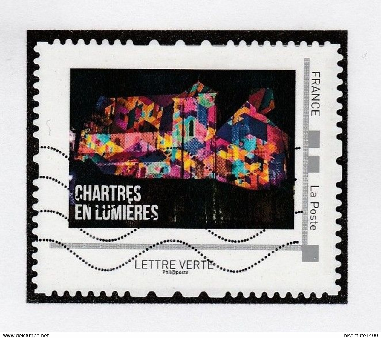 Série complète Collector 2016 : Chartres en Lumière, vendue avec sa feuille de présent. (*) ( Voir photos ).