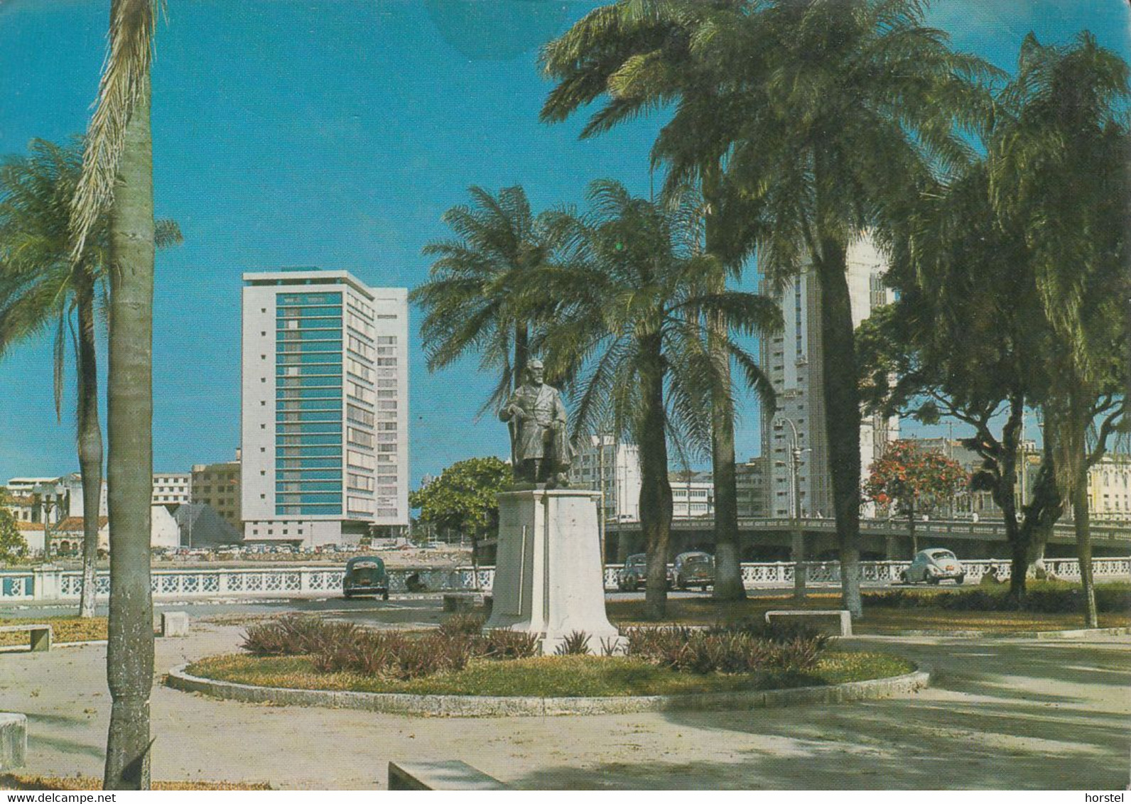 Brasilien - Recife - Pe - Republic Square - Place - Cars - 3x VW Käfer - Nice Stamp - Recife