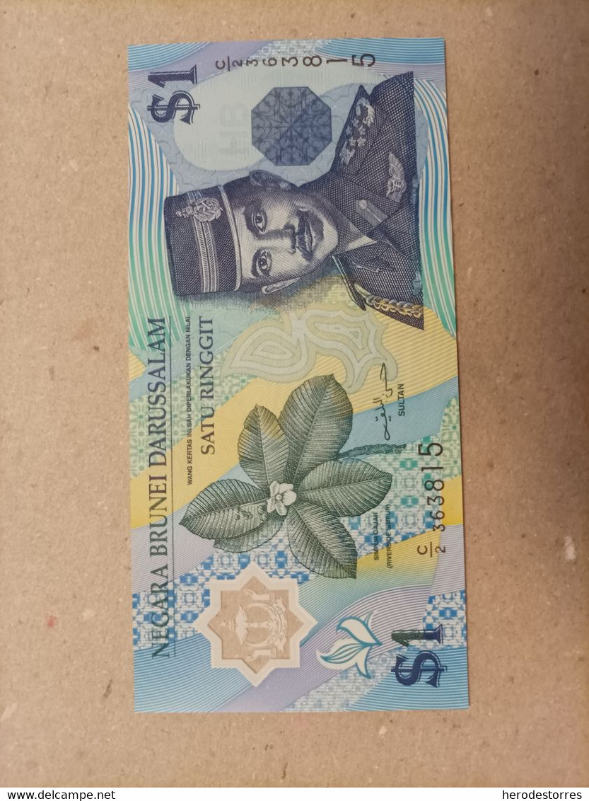 Billete De Brunei De Ringgit, Año 1996, UNC - Brunei