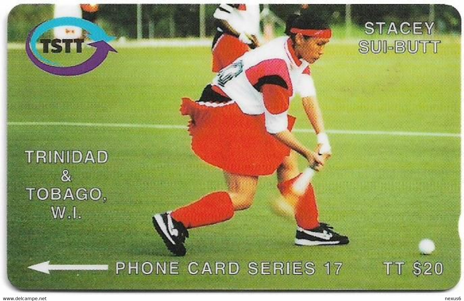 Trinidad & Tobago - TSTT (GPT) - Stacey Sui-Butt - 179CTTA (Normal 0) - 1997, 148.000ex, Used - Trinité & Tobago